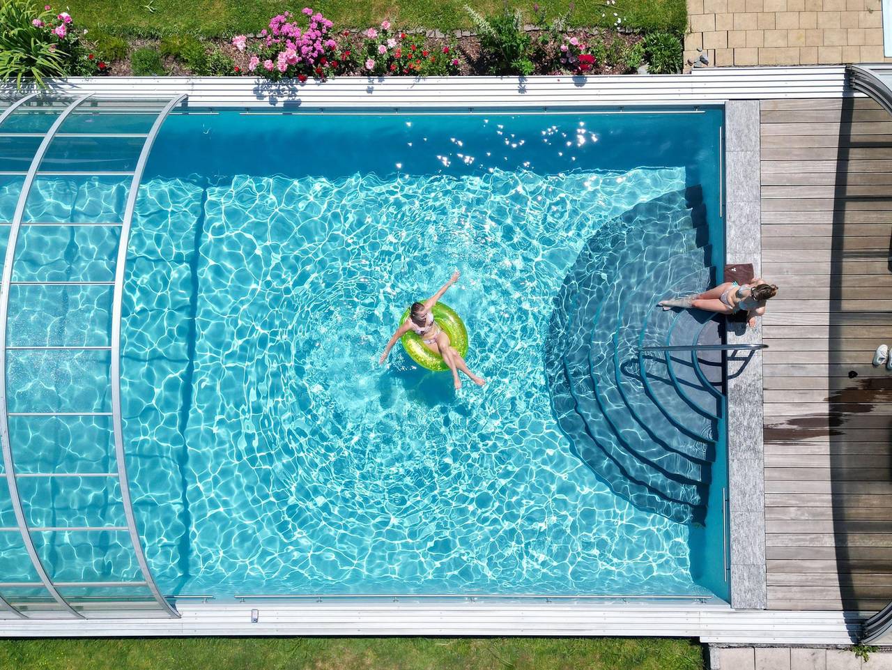 Gartenhotel Rosenhof bei Kitzbühel - Einzelzimmer bzw. kleines Doppelzimmer mit Balkon in Oberndorf in Tirol, Kitzbüheler Alpen