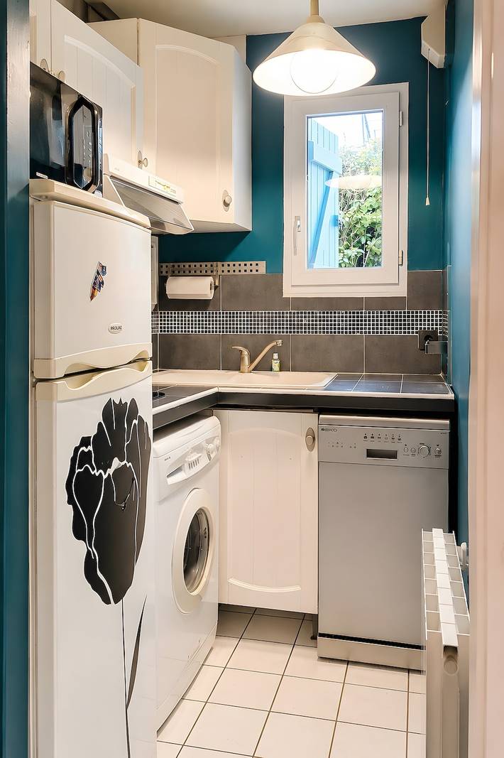 Gîte pour 5 personnes, avec jardin, adapté aux familles au Touquet-Paris-Plage - 4