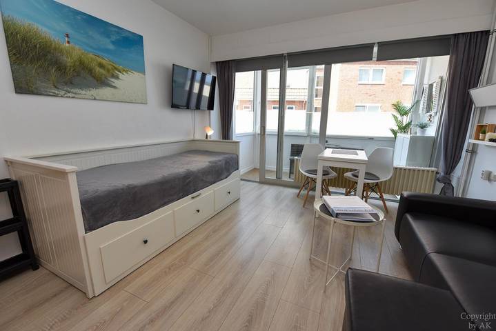 Ferienwohnung für 2 Personen, mit Balkon/Terrasse in Duhnen - 2
