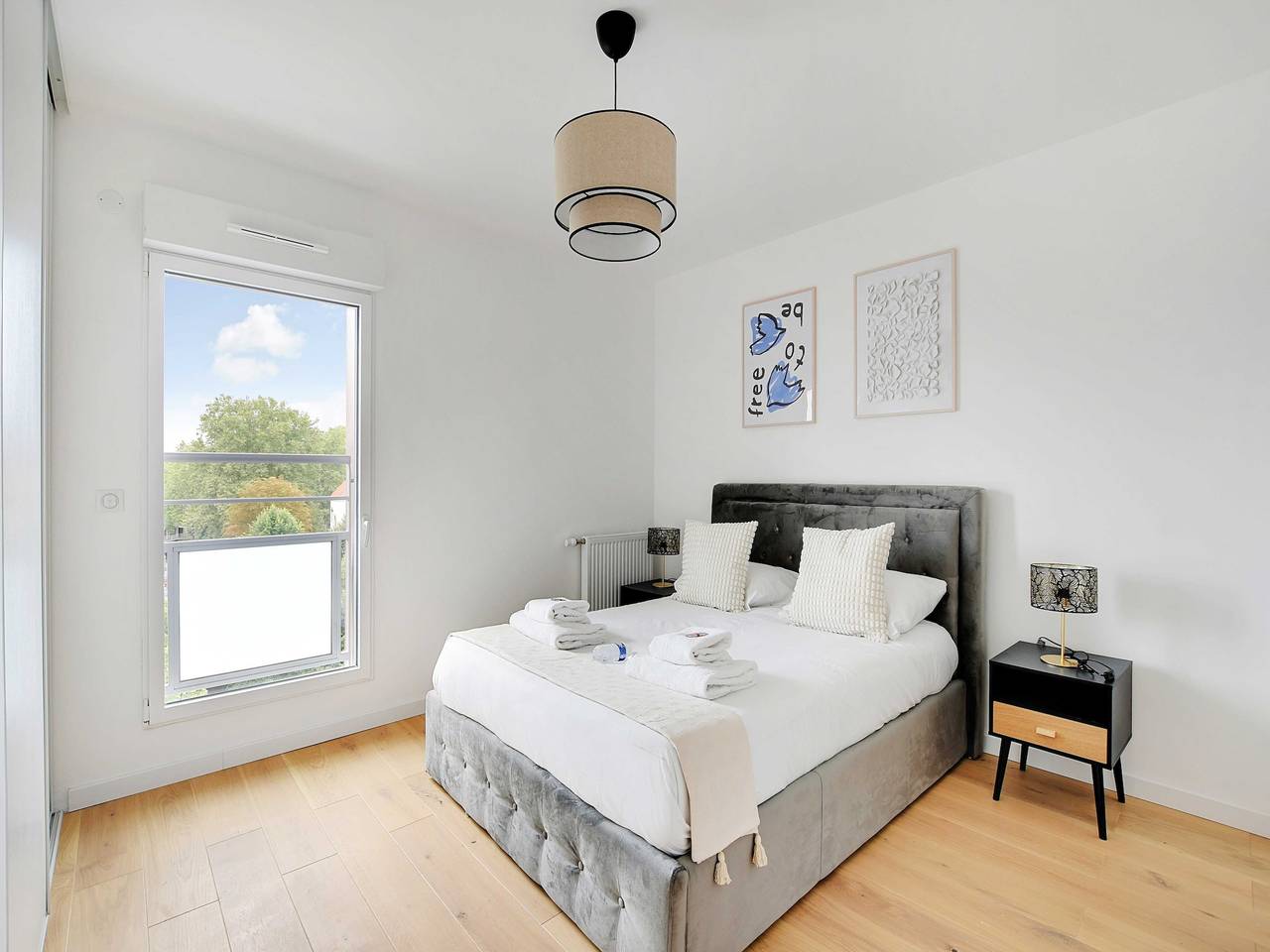 Ganze Wohnung, Schickes Duplex mit Dachterrasse -3Bd/6P- Nogent-sur-Marne in Nogent-sur-Marne, Val-de-Marne