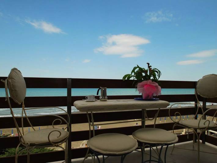 Apartamento de vacaciones para 4 personas, con terraza - 1