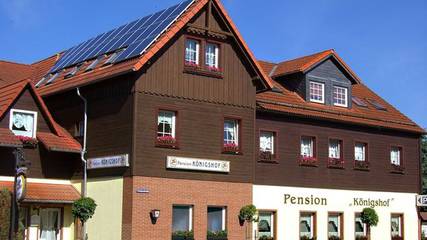 Ferienwohnung für 2 Personen, mit Garten, kinderfreundlich in Königshütte (Harz)