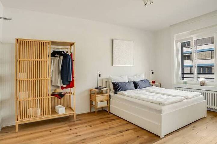 Ganze Wohnung, Stilvolles Studio Apartment bei der Messe Olma in St. Gallen, Zürich Voralpen