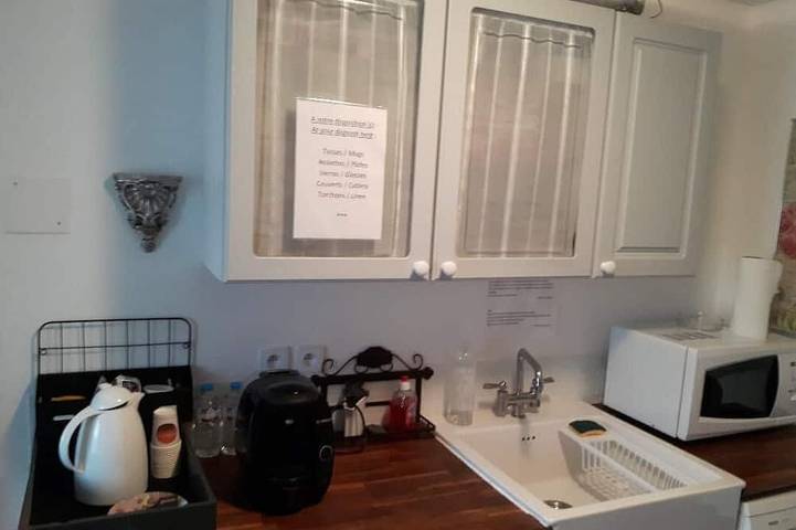 Gîte pour 2 personnes, avec jardin à Montpinchon - 3