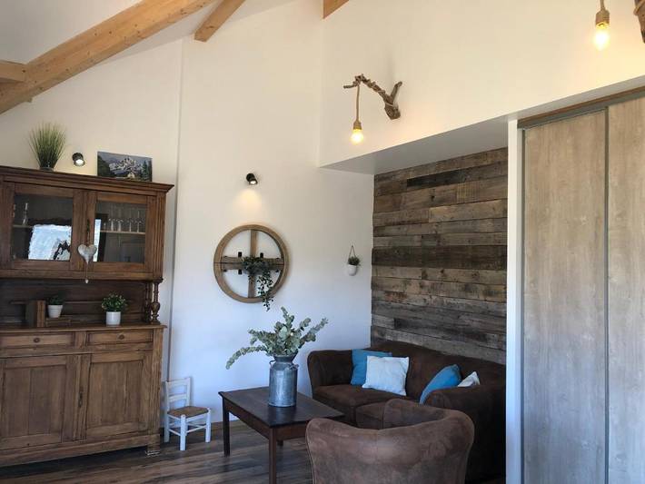 Gîte pour 5 personnes, avec jardin ainsi que vue et vue sur le lac à Embrun - 2