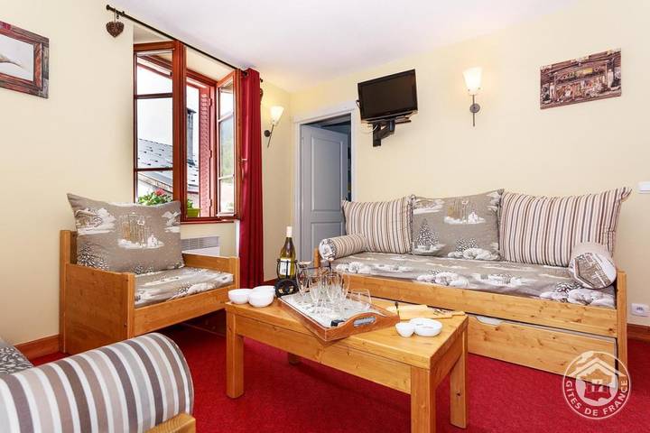 Gîte pour 8 personnes à Avrieux - 3