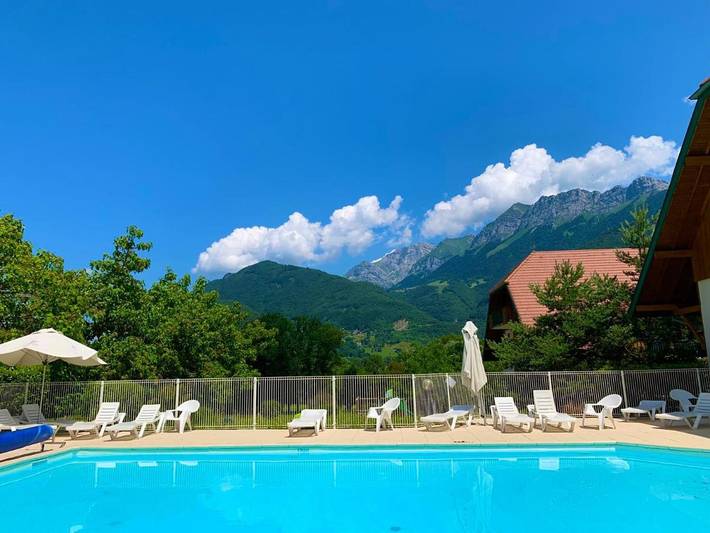 Gîte pour 2 personnes, avec sauna et jardin ainsi que piscine et vue à Giez - 2