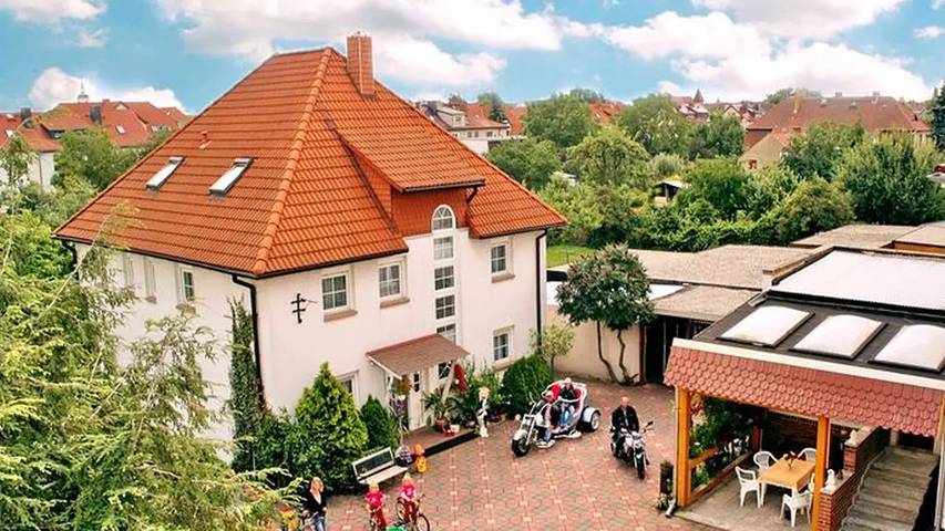 Zimmer für 2 Personen, mit Garten - 1