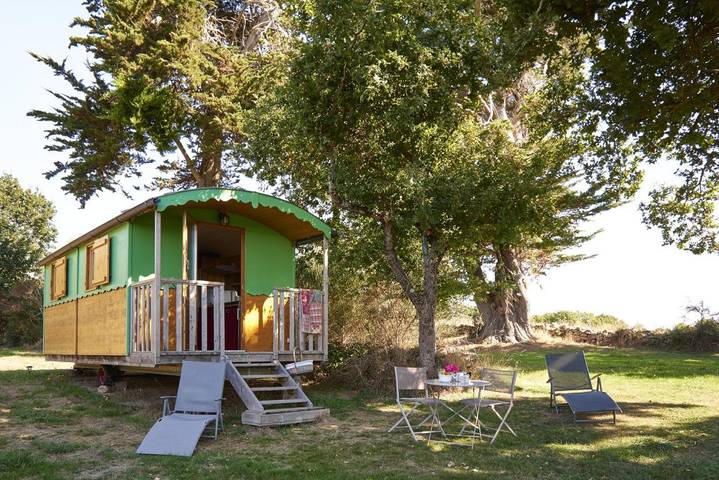 Gîte pour 2 personnes, avec jardin