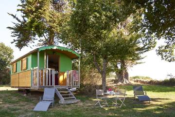 Gîte pour 2 personnes, avec jardin à Crach