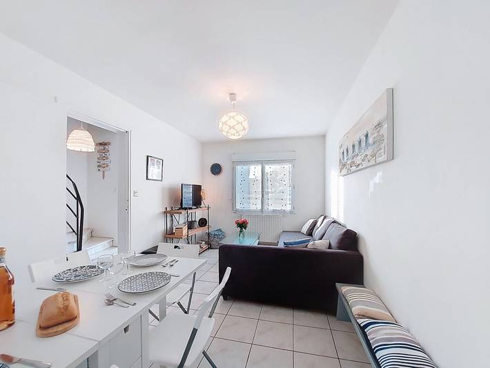 Location de vacances pour 5 personnes, avec jardin dans Plage de la Grande Conche - 2