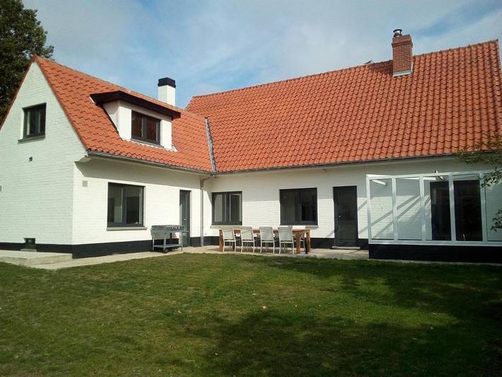 Villa pour 10 personnes, avec jardin et vue à Nieuwpoort - 2