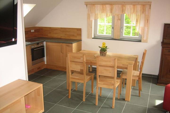 Ganze Wohnung, Ferienhaus Kleine-Bastei.de das am höchsten gelegene im beliebten Kurort Rathen. in Rathen, Elbsandsteingebirge