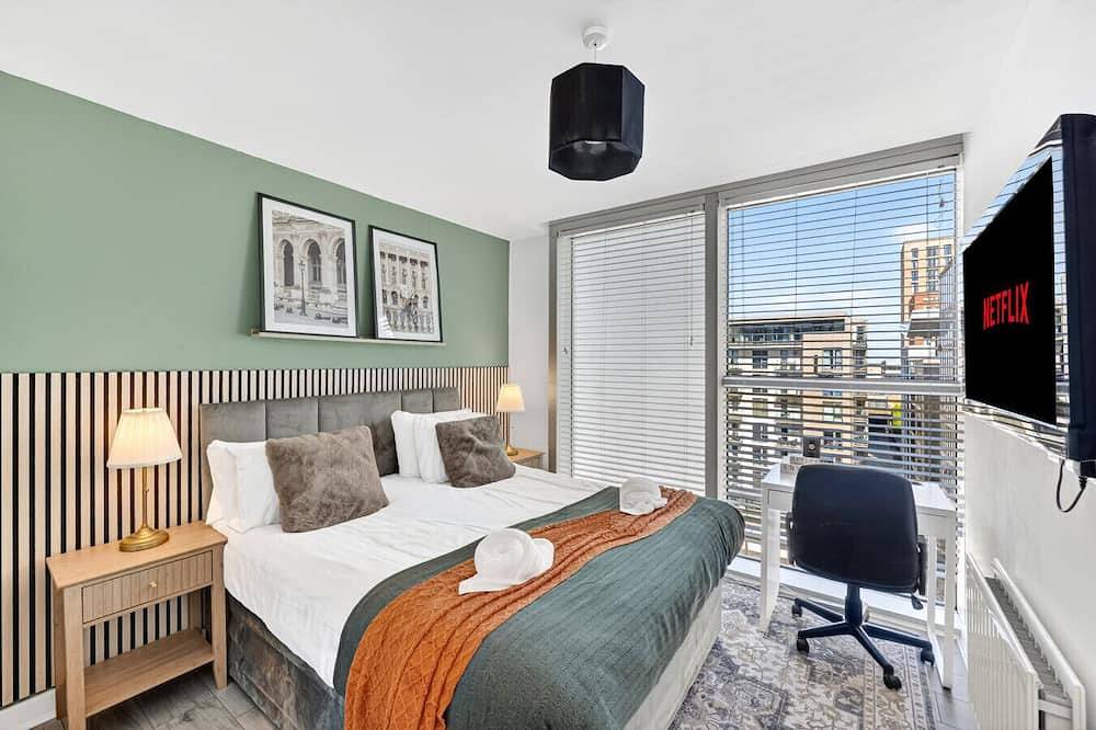 Ganze Wohnung, Beautiful Flat @ The Hub • City Centre • Free Parking in Milton Keynes, Südostengland