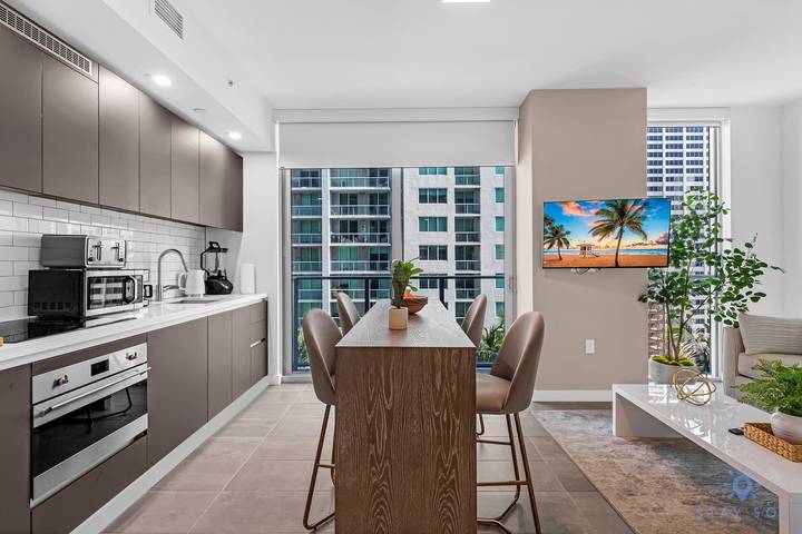 Gîte pour 4 personnes, avec terrasse à Miami - 2