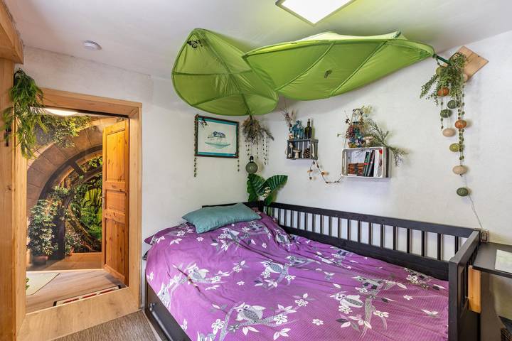 Studio entier, Studio 'Hobbit Lounge' avec piscine partagée, terrasse privée et Wi-Fi in Eppingen, Kraichgau