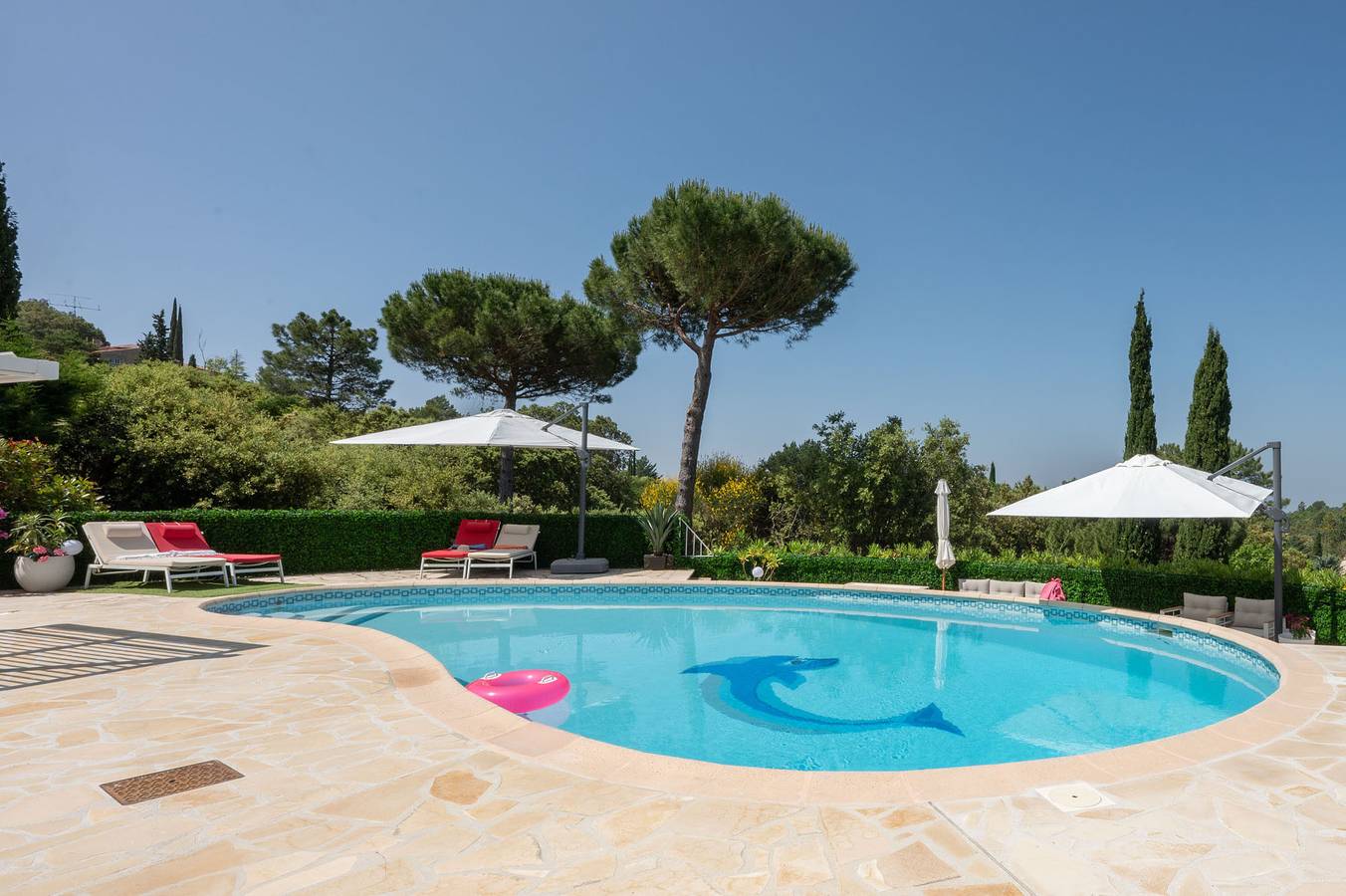 Bellevue in Tourtour, Draguignan en omgeving