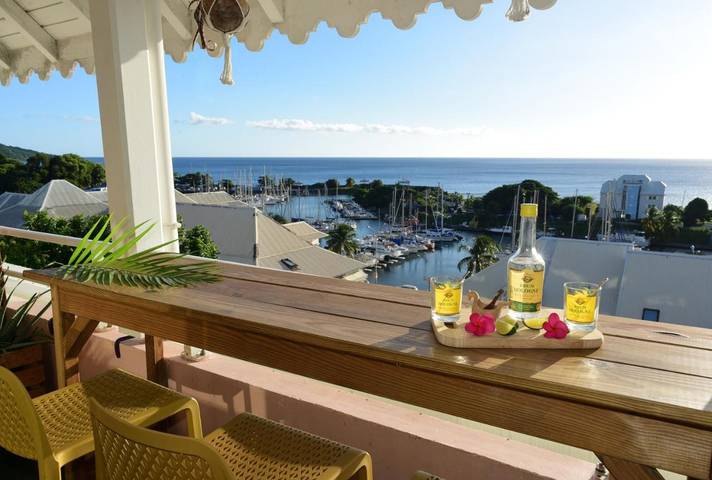 Appartement de vacances pour 4 personnes, avec vue et terrasse