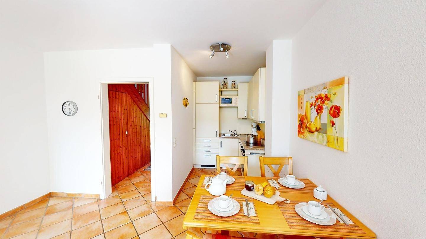 Ganze Wohnung, Ferienhaus für 5 Personen mit Hund mit Garten in Pelzerhaken - fußläufig zum Strand! in Neustadt in Holstein, Ostholstein