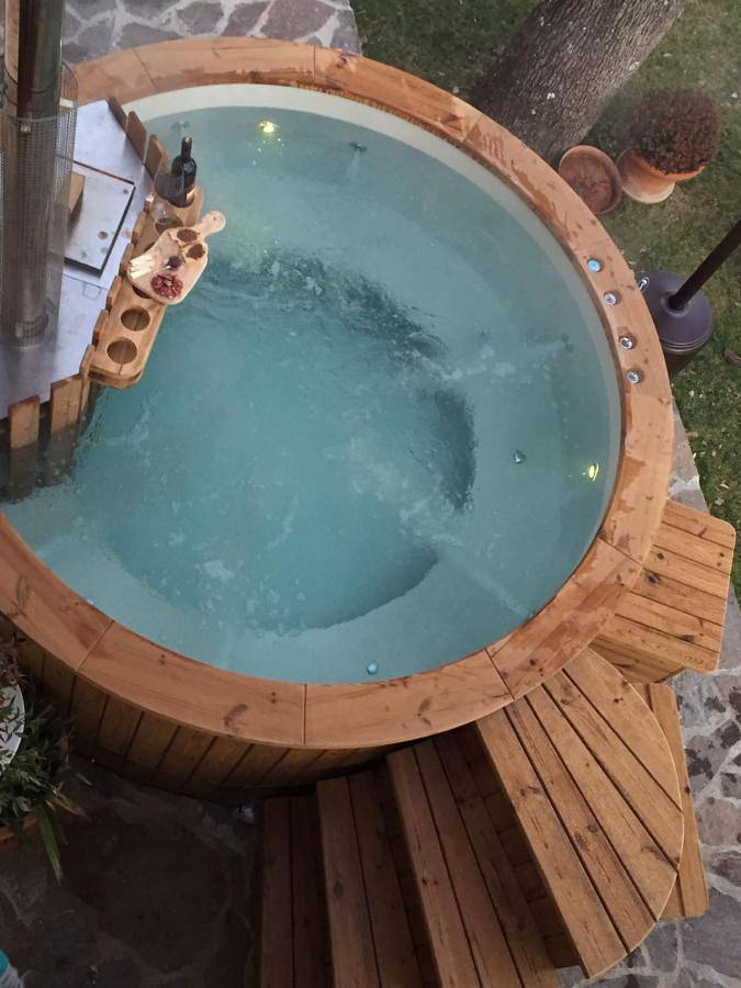 Ferienwohnung für 2 Personen, mit Whirlpool und Garten sowie Ausblick in Roccalbegna - 3