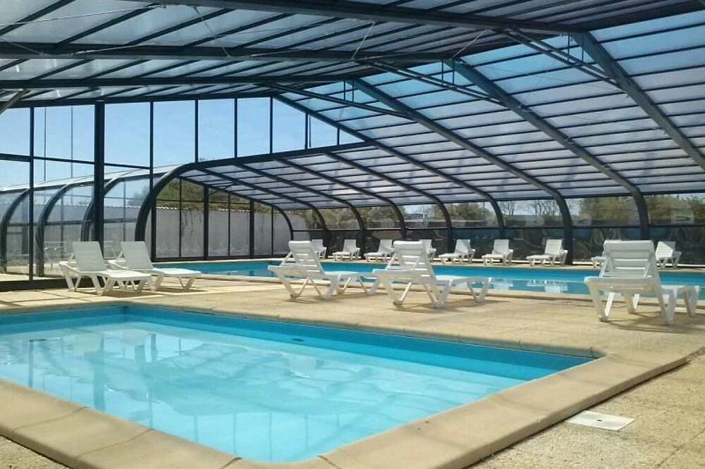 Camping pour 6 Personnes dans Talmont-Saint-Hilaire, Vendée