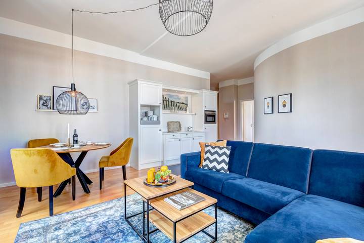 Ganze Ferienwohnung, (Brise) Seeschloss Heringsdorf App. 06 in Strand Heringsdorf, Heringsdorf