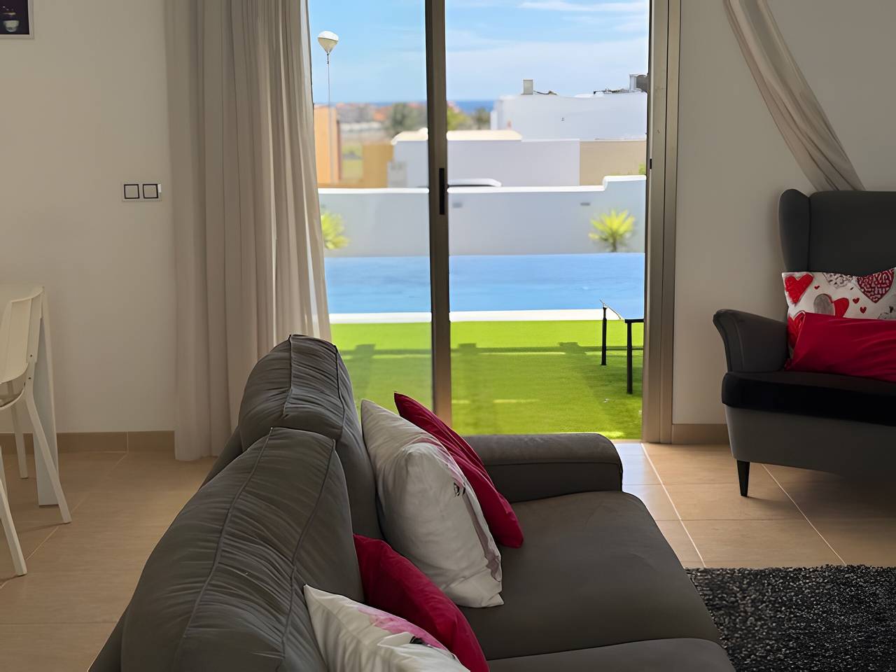 Casa de Férias 'Fuerteventura Velvet Golf' com Piscina Privada, Wi-Fi e Ar Condicionado in Las Salinas, Antigua