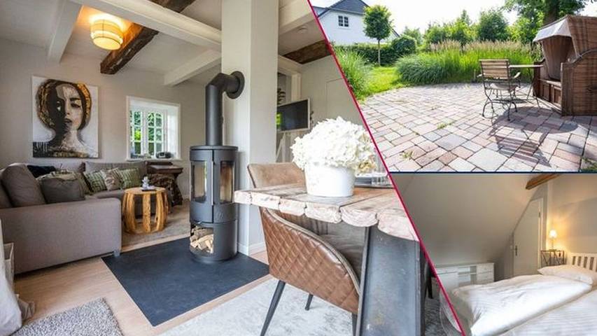 Ferienhaus für 4 Personen, mit Garten, kinderfreundlich - 1