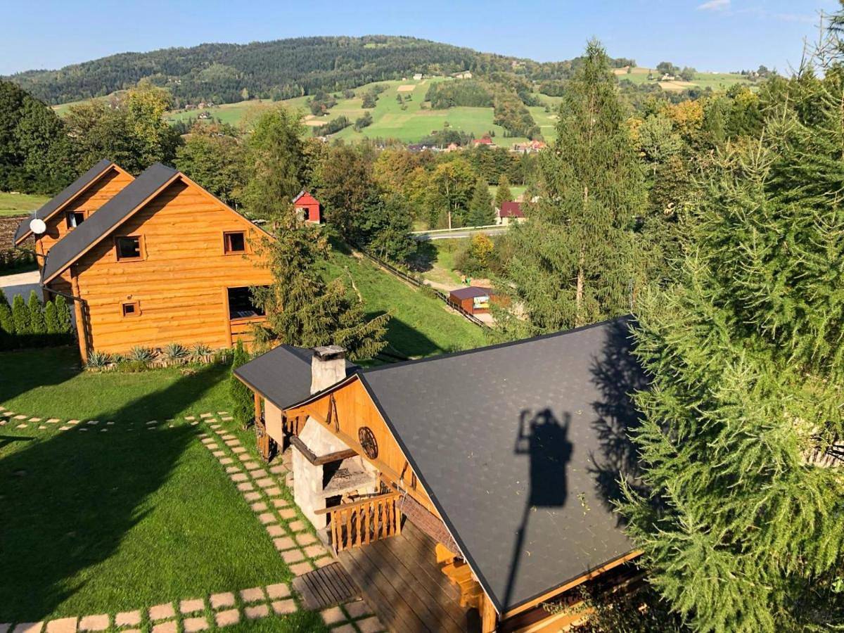 Paradiso Resort domki pokoje mala Italia in Karpaty (Polska)