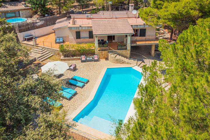 Villa für 6 Personen, mit Balkon, mit Haustier in Mancor de la Vall - 2