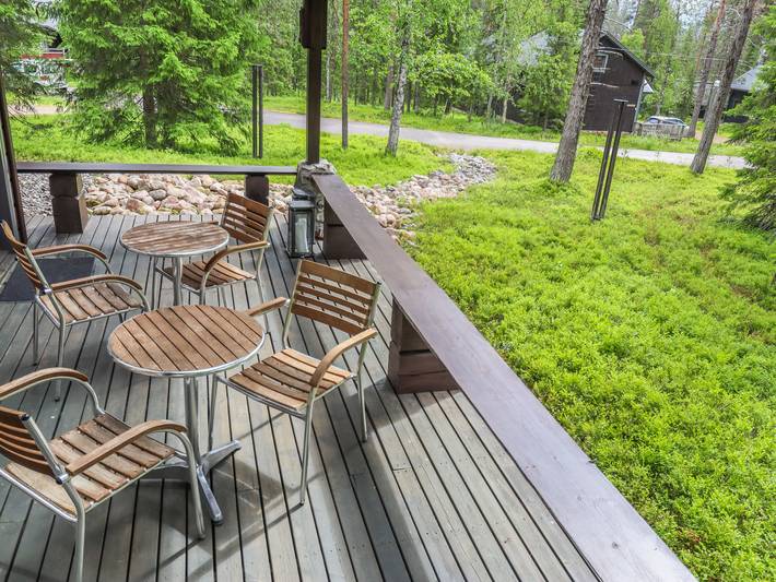 Villa lumo (ent. ylläskyrö) in Ylläs, Lappland