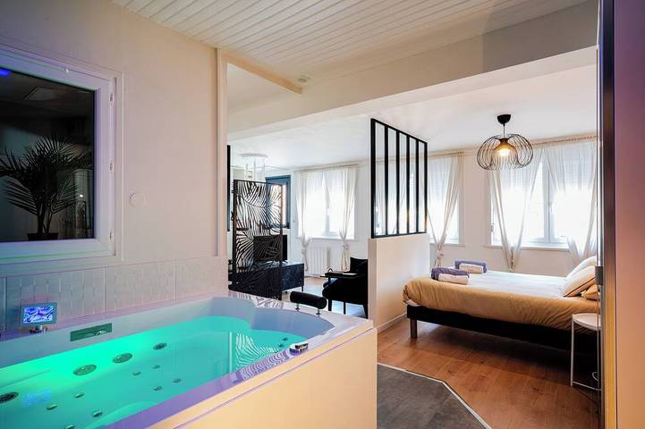 Location de vacances pour 2 personnes, avec sauna et jacuzzi à Achicourt - 4
