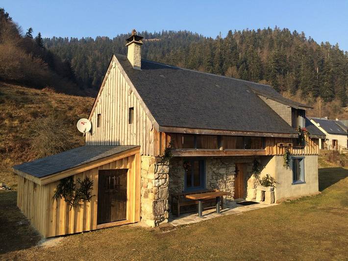 Gîte pour 5 personnes, avec terrasse et jardin à Campan - 3