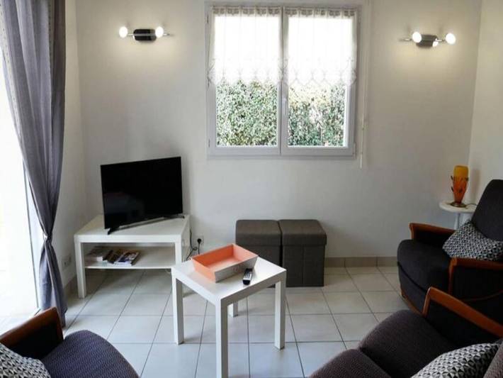 Appartement de vacances pour 8 personnes, avec jardin, adapté aux familles
