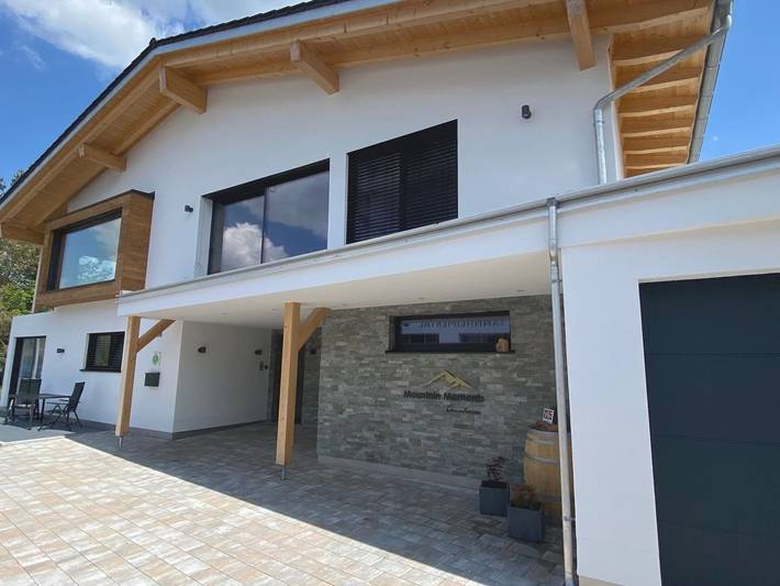 Ferienwohnung für 4 Personen, mit Terrasse und Ausblick in Tannheim (Tirol)