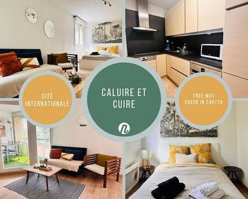 Gîte pour 2 personnes à Caluire-et-Cuire