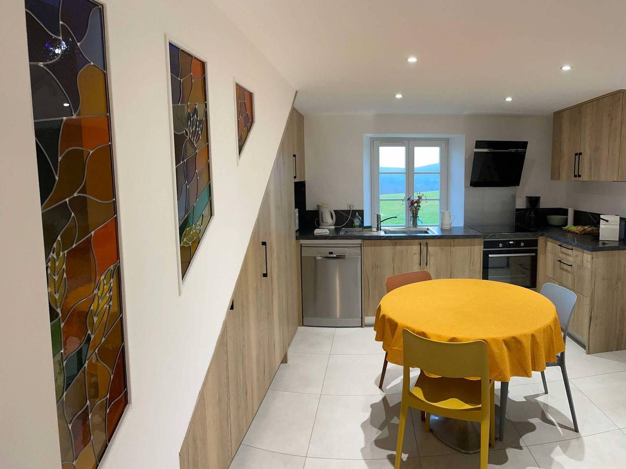 Gîte cosy avec Wifi et parking, proche nature in Le Clerjus, Région d'Épinal