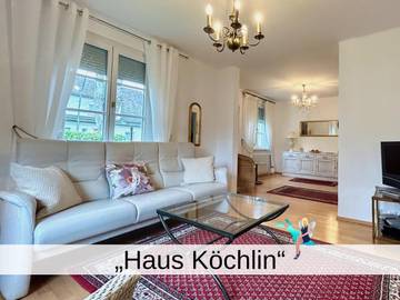 Ferienhaus für 4 Personen, mit Garten und Terrasse am Bodensee