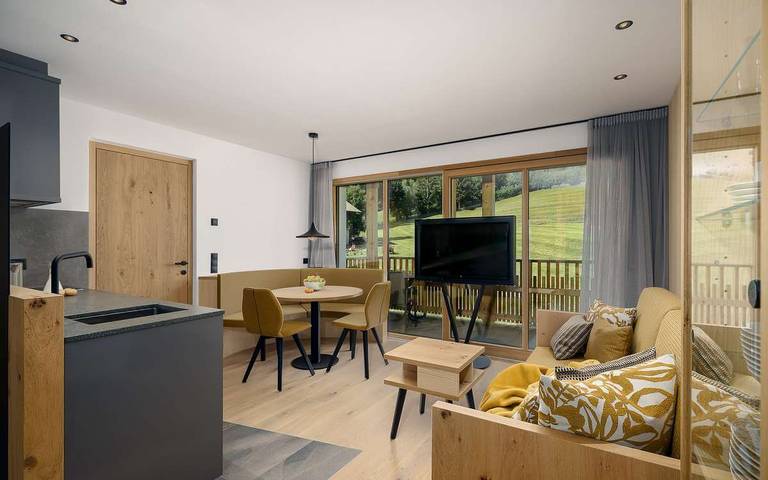 Ferienwohnung für 4 Personen, mit Garten in Hafling - 3