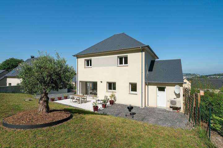 Ferienhaus für 4 Personen, mit Garten