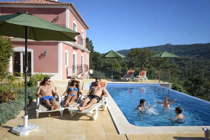 Casa rural para 6 personas, con Balcón y Terraza además de Jardín y Piscina en Monchique - 3