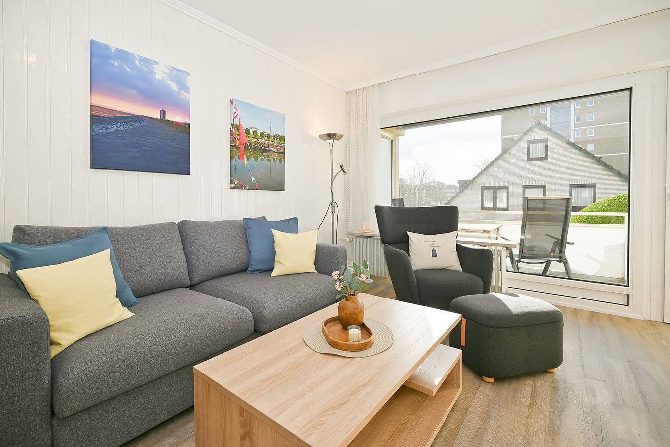 Ganze Wohnung, Helle Ferienwohnung Knütt in Büsum, Nordseeküste