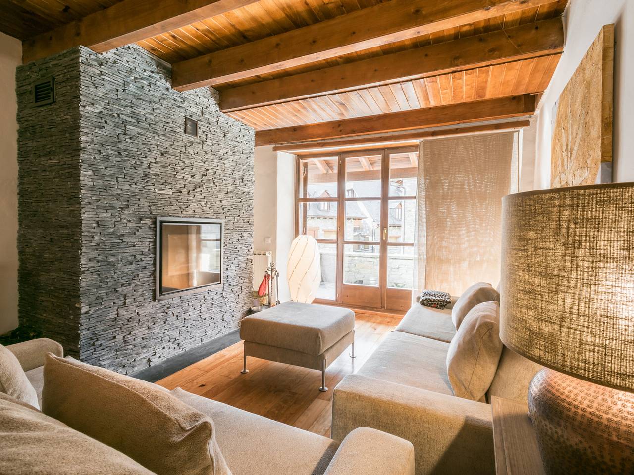Appartement avec vue sur la montagne et le jardin - 2km de Betren in Vielha e Mijaran, Pyrénées catalanes