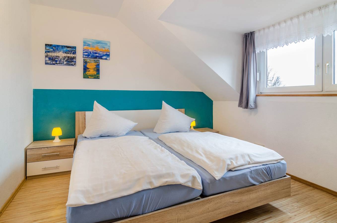 Ganze Wohnung, Ferienwohnung 'Birne' mit Seeblick, Gemeinschaftsgarten und Wlan in Meersburg, Region Bodensee-Oberschwaben