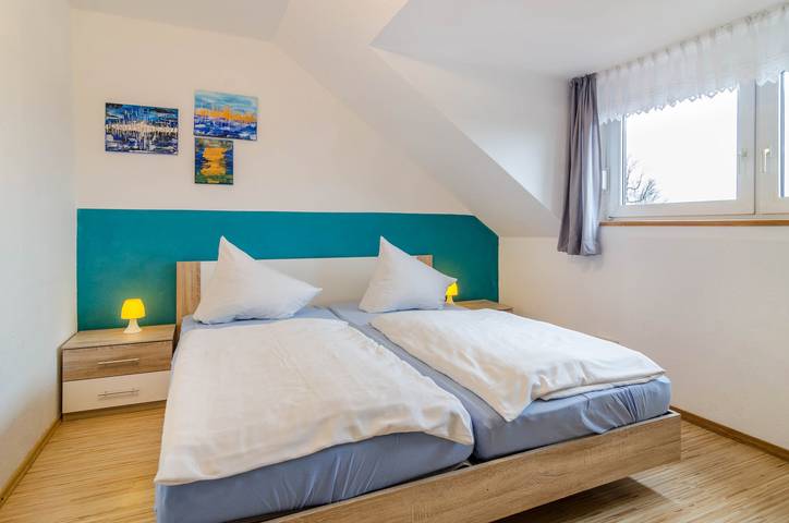 Ferienwohnung für 3 Personen, mit Seeblick und Garten in Meersburg - 2