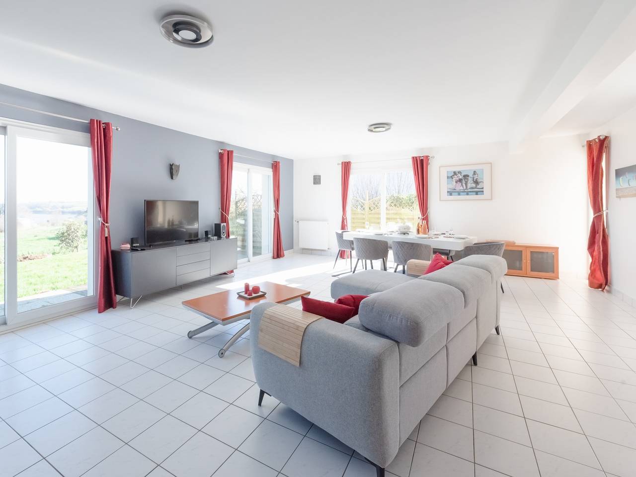 Maison De Vacances pour 13 Personnes dans Saint-Pabu, Côte des Abers