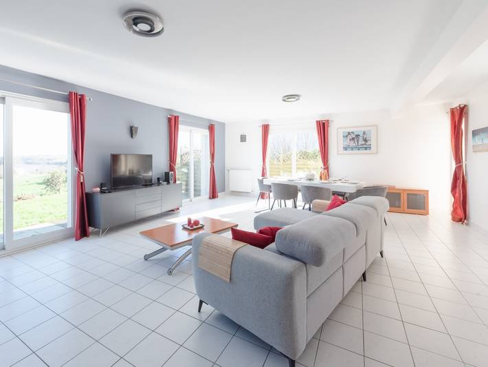 Maison de vacances pour 13 personnes, avec jardin et terrasse