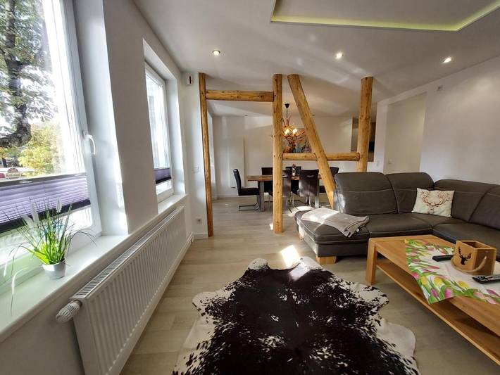 Apartamento de vacaciones para 6 personas, con vistas y terraza - 1