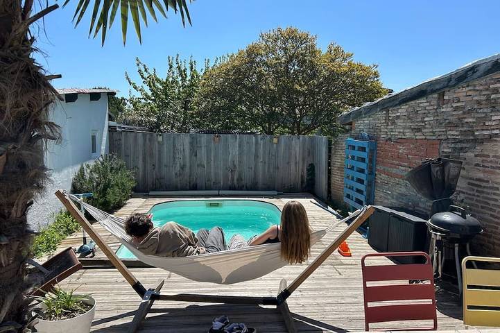 Ferienhaus für 6 Personen, mit Garten - 1