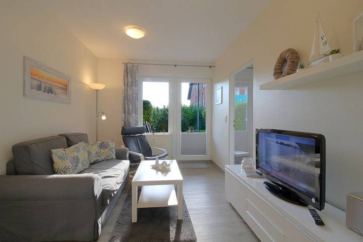 Ferienwohnung für 2 Personen, mit Terrasse in Dorum